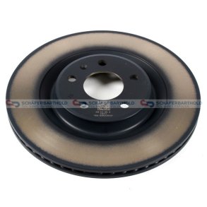 Bremseskive Bagaksel|Ø-330mm AUDI