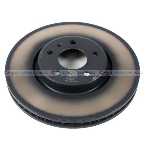 Bremseskive foraksel|Ø-320mm AUDI