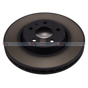 Bremseskive foraksel|Ø-318mm AUDI