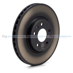 Bremseskive foraksel|Ø-320mm AUDI