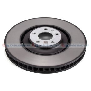 Bremseskive foraksel AUDI