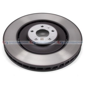 Bremseskive foraksel AUDI