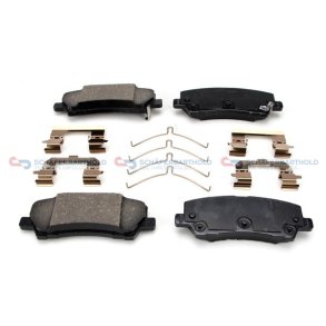 Bremseklodser BagakselWVA:22109 FORD OE