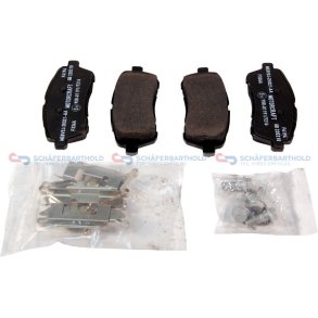 Bremseklodser Motorcraft forakselWVA:24283 FORD OE