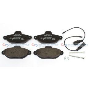 Bremseklodser Motorcraft forakselWVA:21436 FORD OE