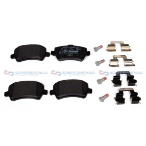 Bremseklodser Motorcraft BagakselWVA:24496 FORD OE