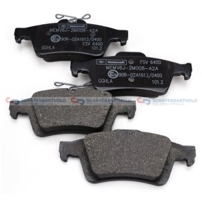 Bremseklodser Motorcraft BagakselWVA:24137 FORD OE