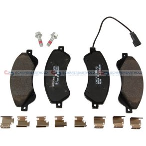 Bremseklodser Motorcraft forakselWVA:24485 FORD OE