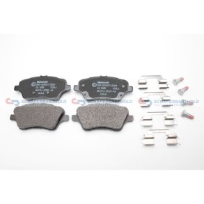 Bremseklodser Motorcraft forakselWVA:25134 FORD OE