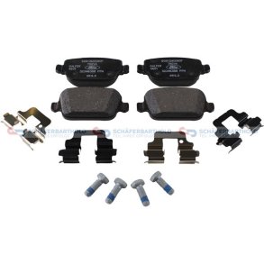 Bremseklodser BagakselWVA:24537 FORD OE