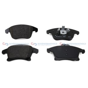 Bremseklodser forakselWVA:22269 FORD OE