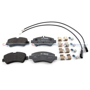 Bremseklodser Motorcraft BagakselWVA:25603 FORD OE