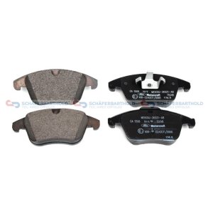 Bremseklodser Motorcraft forakselWVA:24123 FORD OE