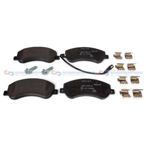 Bremseklodser Motorcraft forakselWVA:24484 FORD OE