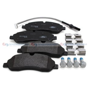 Bremseklodser forakselWVA:25602 FORD OE