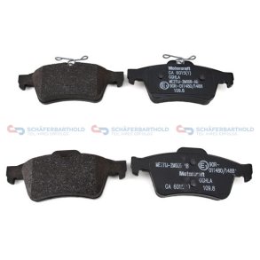 Bremseklodser Motorcraft BagakselWVA:24137 FORD OE