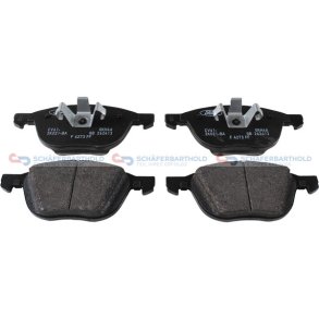 Bremseklodser forakselWVA:23723 FORD OE