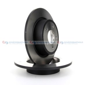 Bremseskive Bagaksel|Ø-280mm FORD OE