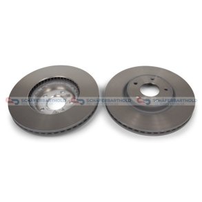 Bremseskive foraksel|Ø-300mm FORD OE