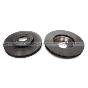 Bremseskive foraksel 2-sidet|Ø-282mm FORD OE