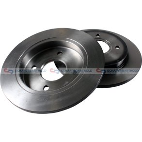 Bremseskive Bagaksel|Ø-253mm FORD OE