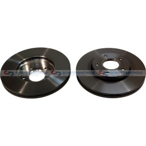 Bremseskive foraksel|Ø-278mm FORD OE