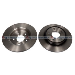 Bremseskive Bagaksel|Ø-265mm FORD OE