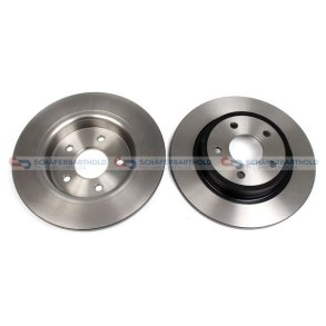 Bremseskive Bagaksel|Ø-280mm FORD OE