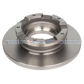 Bremseskive Bagaksel|Ø-280mm FORD OE