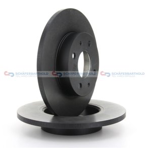 Bremseskive foraksel|Ø-240mm FORD OE