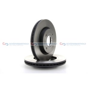 Bremseskive foraksel|Ø-258mm FORD OE