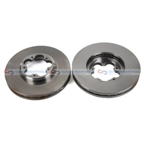 Bremseskive foraksel|Ø-288mm FORD OE