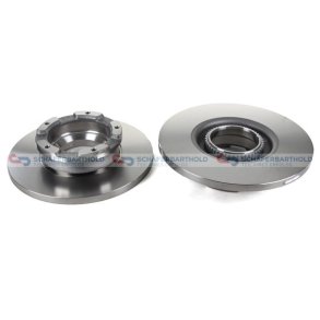 Bremseskive Bagaksel|Ø-308mm FORD OE