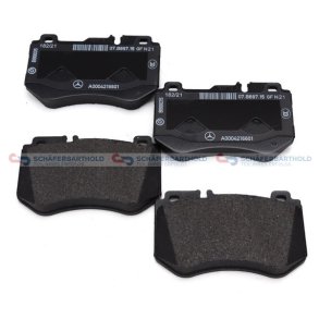 Bremseklodser foraksel|WVA:25997 MERCEDES OE
