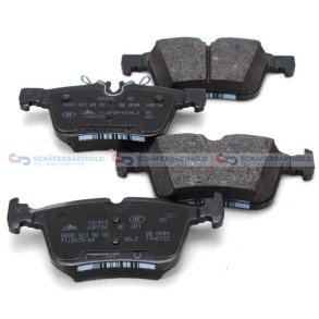 Bremseklodser Bagaksel|WVA:25353 MERCEDES OE