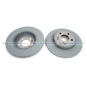 Bremseskive Bagaksel|Ø-300mm MERCEDES OE