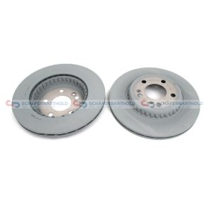 Bremseskive Bagaksel|Ø-300mm MERCEDES OE