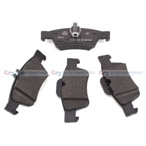 Bremseklodser Bagaksel|WVA:2333423335 MERCEDES OE