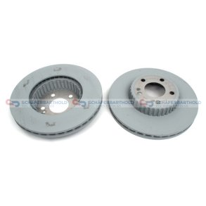 Bremseskive foraksel|Ø-305mm MERCEDES OE