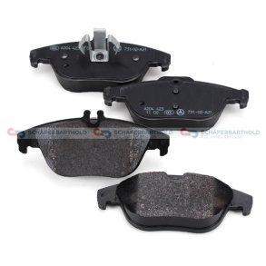 Bremseklodser Bagaksel|WVA:2425324254 MERCEDES OE