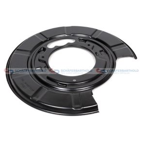 Stænkskærm bremseskive Bagaksel venstre MERCEDES