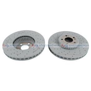 Bremseskive foraksel|Ø-342mm MERCEDES OE