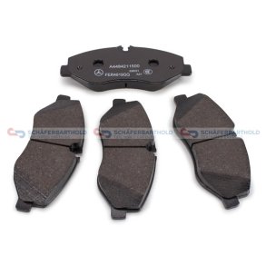 Bremseklodser foraksel|WVA:22062 MERCEDES OE