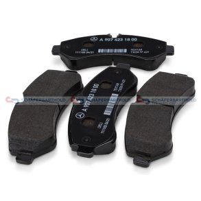 Bremseklodser Bagaksel|WVA:22791 MERCEDES OE