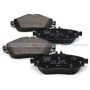 Bremseklodser foraksel|WVA:24869 MERCEDES OE