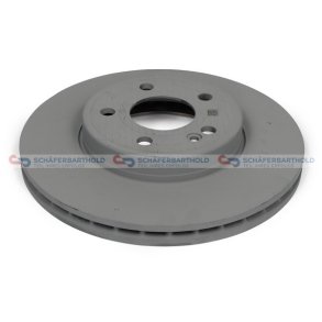 Bremseskive foraksel MERCEDES OE