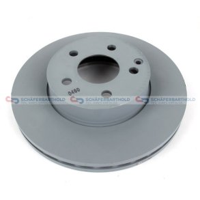 Bremseskive foraksel|Ø-295mm MERCEDES OE