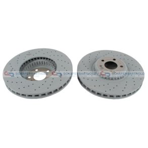 Bremseskive foraksel|Ø-360mm MERCEDES OE