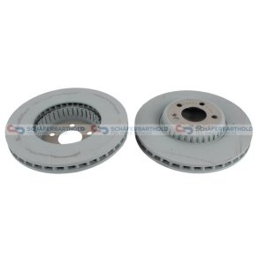 Bremseskive foraksel|Ø-330mm MERCEDES OE