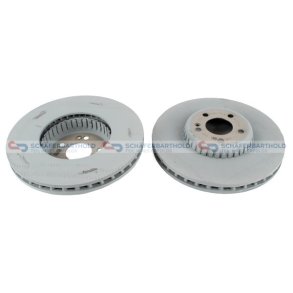 Bremseskive foraksel|Ø-342mm MERCEDES OE